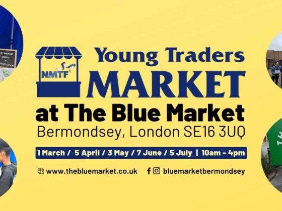 Young Traders Market 2025 Southwark Presents Banner