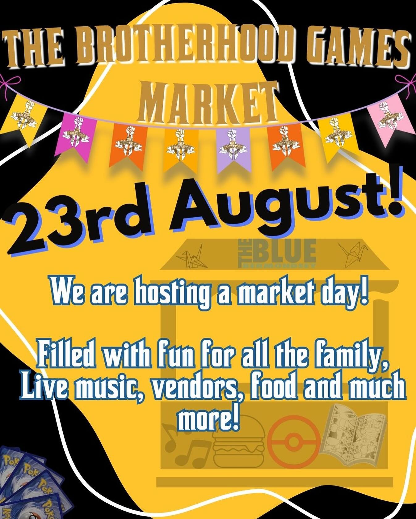The Brotherhood Games Market Day