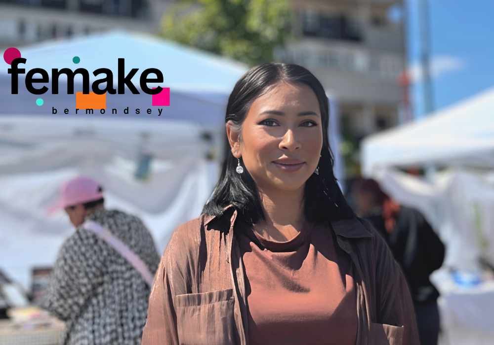 Femake Entrepreneurship founder Sharmin Haque
