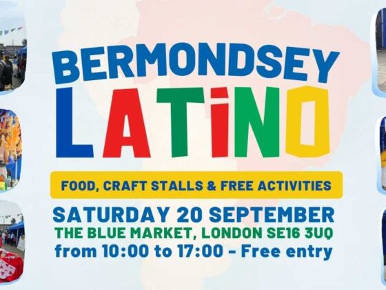 Bermondsey Latino banner 2025 09 20
