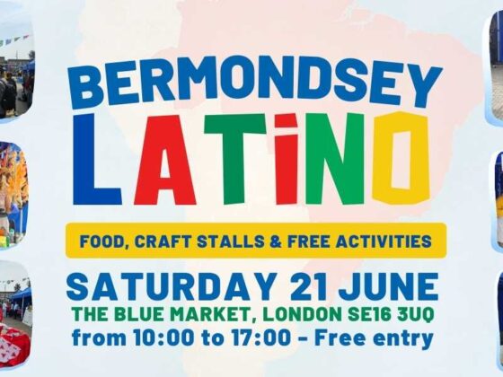 Bermondsey Latino banner 2025 06 21