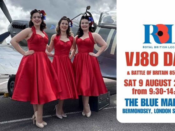 Remembering VJ80 Day at The Blue Market