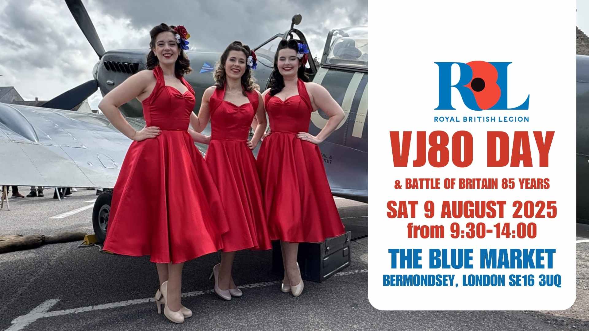 Remembering VJ80 Day at The Blue Market