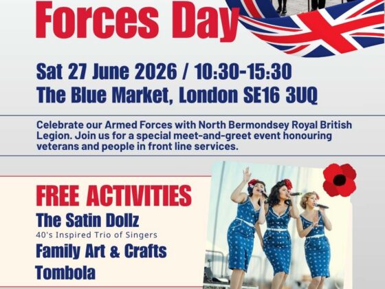 Armed Forces Day 2026 at The Blue Market