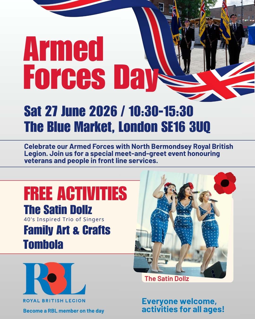 Armed Forces Day 2026 at The Blue Market