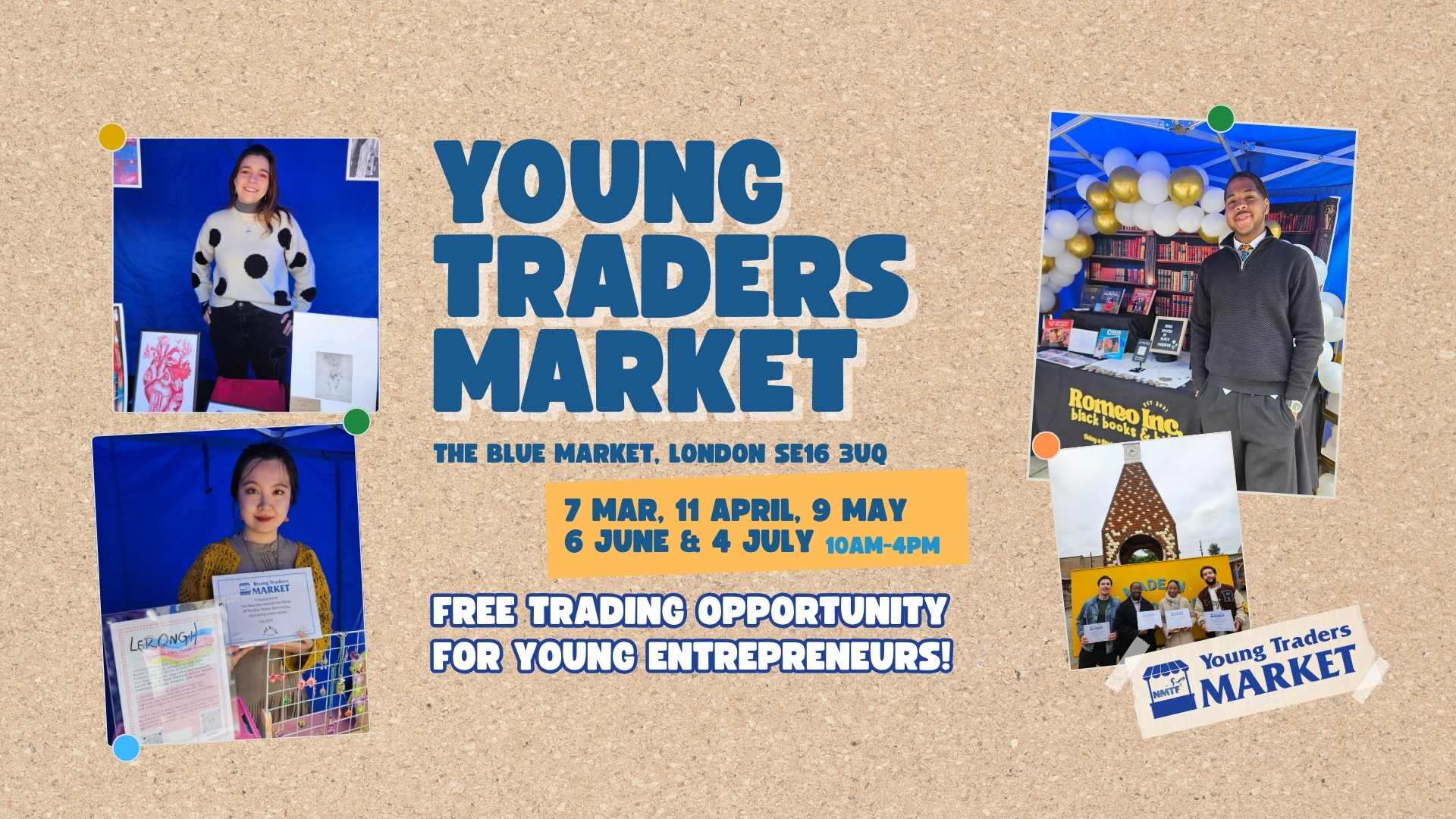 Young Traders Market in Bermondsey