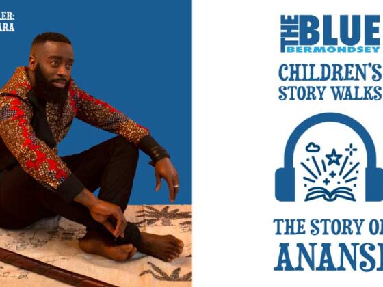 Children's story walk Anansi