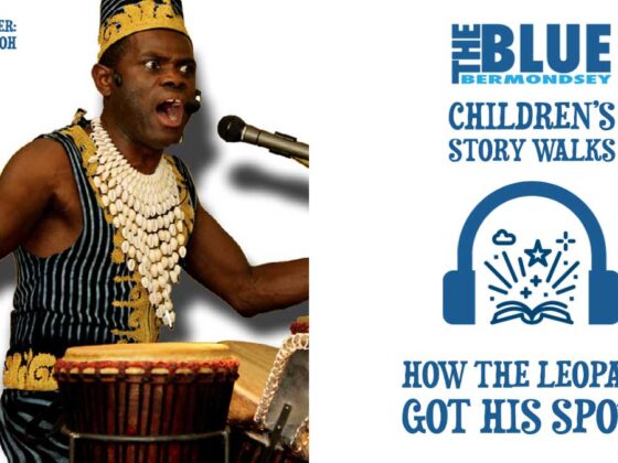 Children's story walk how the Leopard got his spots