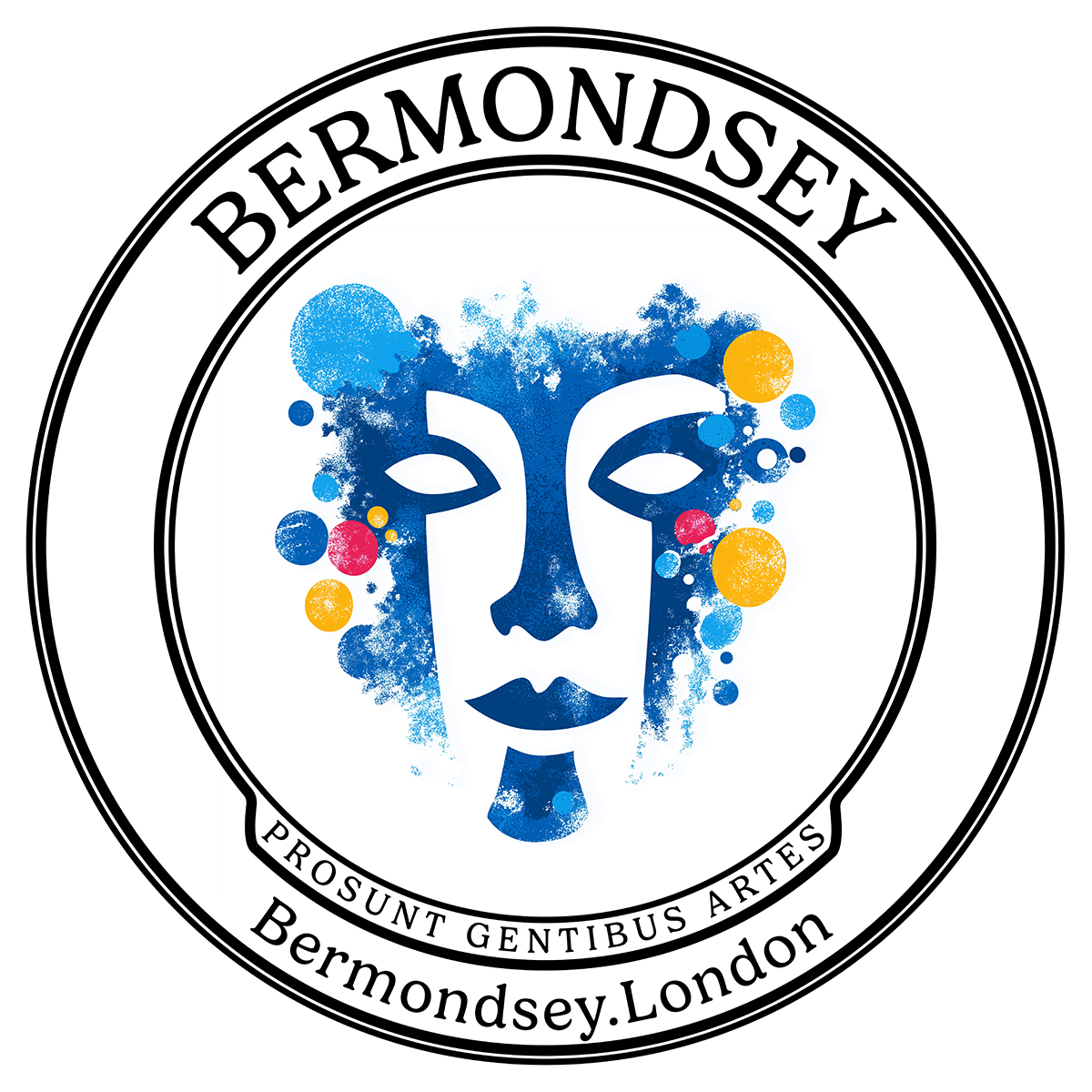 Millwall free face painting at The Blue Market