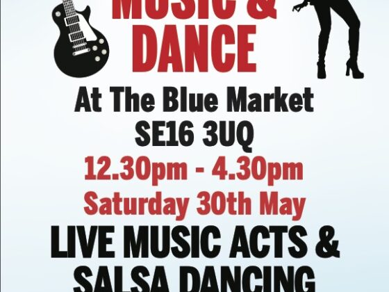 let's make music and dance