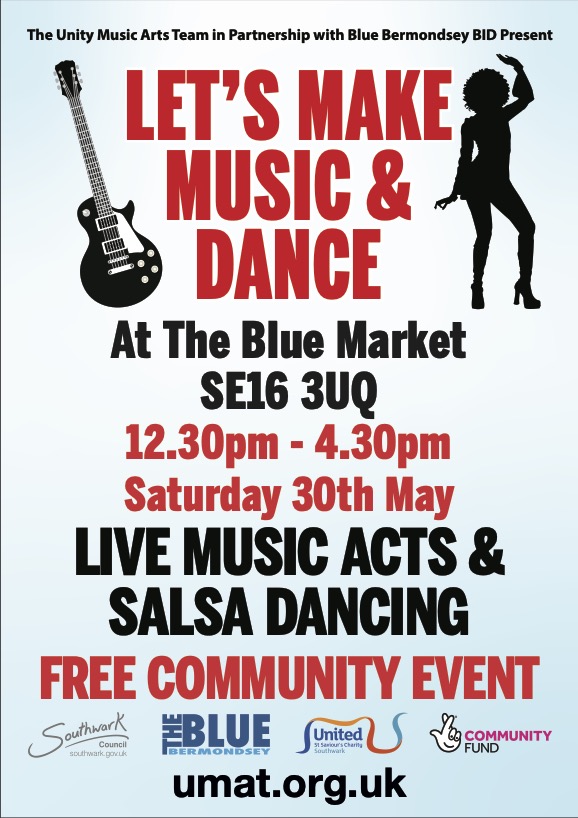 let's make music and dance